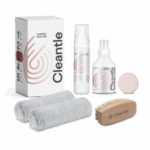 Leather Care Kit - leder onderhoudsset