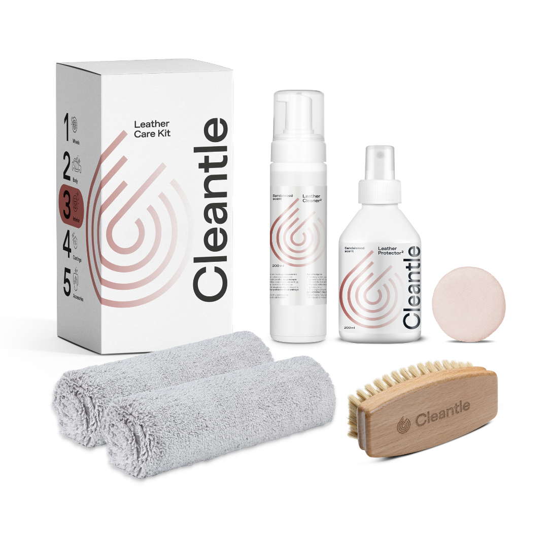 Leather Care Kit – leder onderhoudsset