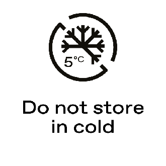 do not store cold