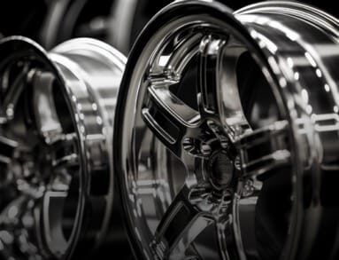 Chrome velgen / onderdelen